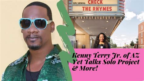 kenny terry jr talks solo project working  father mc  whats    group az