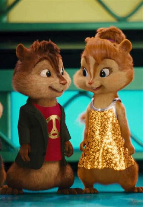 Alvin And Brittany Alvin And Chipmunks Movie Alvin And The