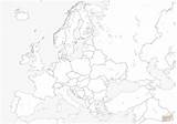 Ausmalen Zum Europakarte Ausmalbild Map Mapa Landkarte Mapas Kostenlose Leere Fisica Weltkarte Colouring sketch template