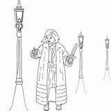 Coloring Pages Narnia Pevensie Lucy Toddler Printable sketch template