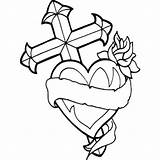 Cross Drawings Heart Hearts Ribbon Drawing Ribbons Tattoo Designs Easy Crosses Clipart Clip Cliparts Clipartbest Library Clipartmag Getdrawings sketch template