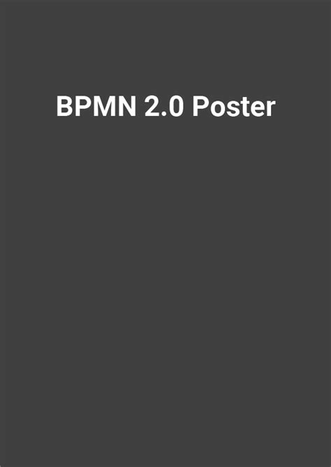 bpmn  poster  ebooks   booksofall