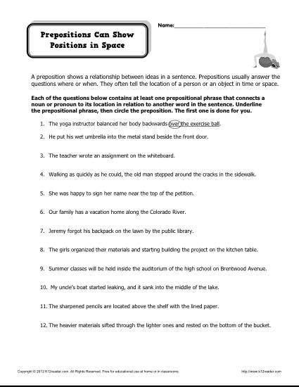 images  prepositions esl  pinterest activities