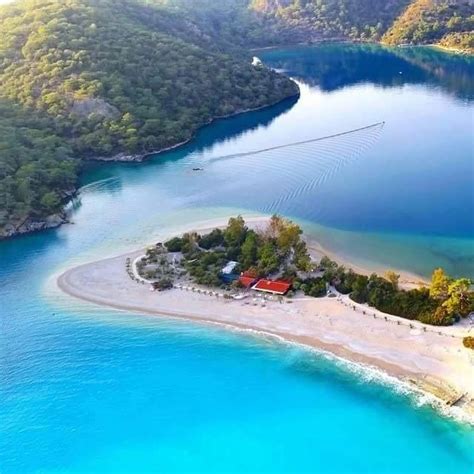 Oludeniz The Blue Lagoon Fethiye Turkey Turizm Geziler