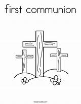 Communion sketch template
