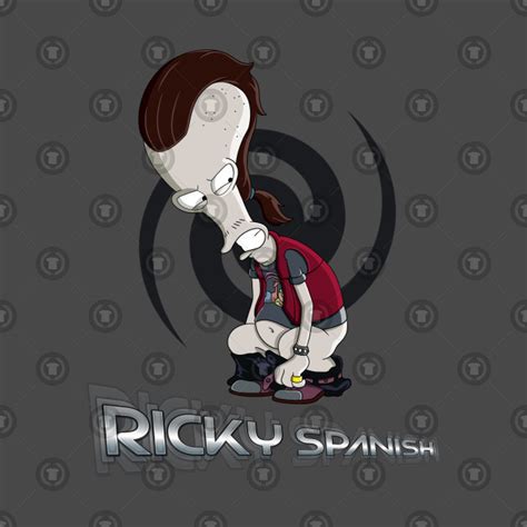 ricky spanish ricky spanish t shirt teepublic