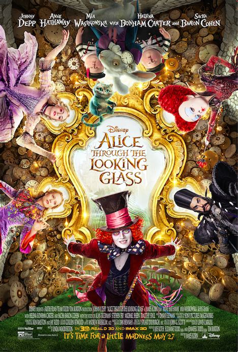Johnny Depp S Mad Hatter Takes Center Stage In Alice