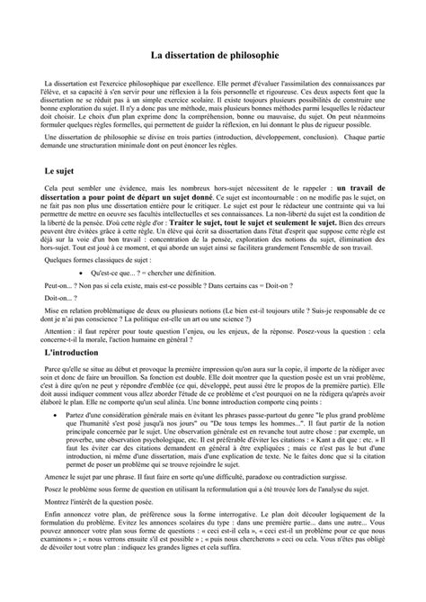 exemple de dissertation philosophique rossnichollsarch