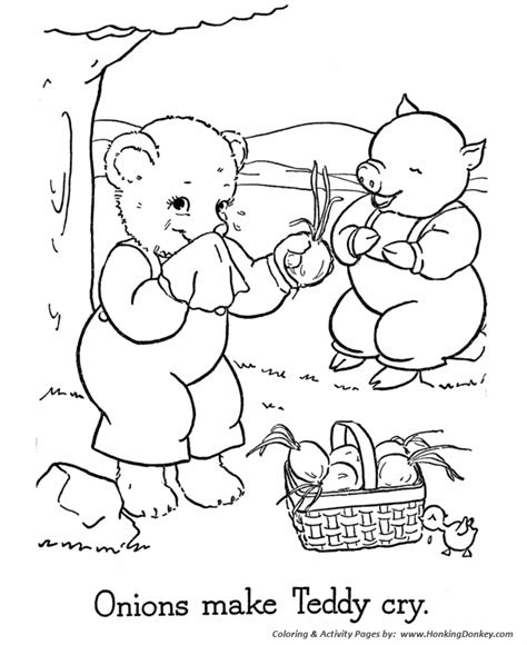 teddy bear coloring pages  printable baby bear cry coloring