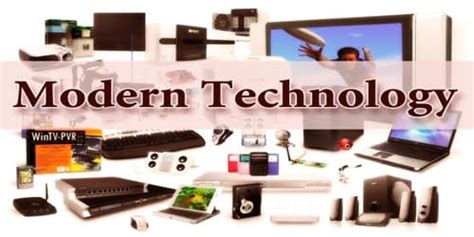 modern technology assignment point