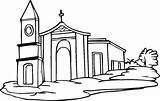 Iglesias Colorat Biserici sketch template