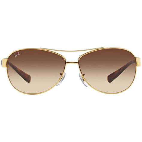 Ray Ban Rb3386 Sunglasses Gold Rb3386 001 13