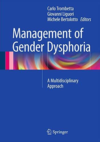 9788847056954 management of gender dysphoria a