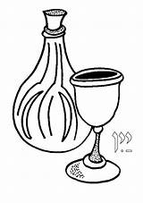 Wine Coloring Pages Designlooter 607px 95kb Drawings sketch template