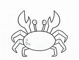 Crab Mewarnai Kepiting Udang Krab Printable Sketsa Clipartmag Colouring Bonikids Entitlementtrap Coloringme sketch template