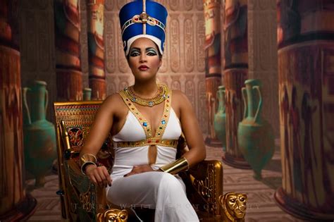 The Making Of My Queen Nefertari Egyptian Themed Shoot Terry White