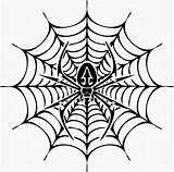 Spider Web Coloring Pages Printable Kids sketch template