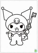 Coloring Melody Pages Kuromi Kitty Hello Sanrio Dinokids Colouring Characters Printable Print Cute Drawing Mymelody Kids Close Popular Coloringhome Choose sketch template