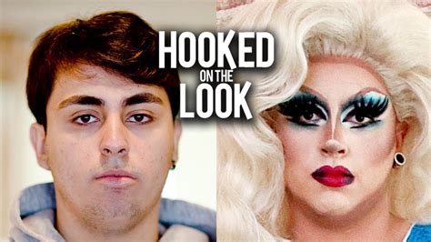 drag queen makeover     results hooked