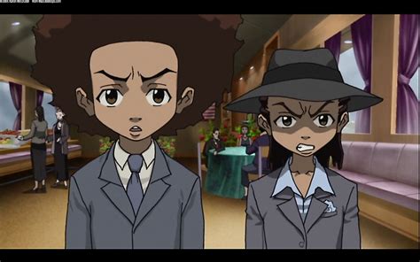 huey boondocks pfp check   transparent  boondocks huey freeman png image