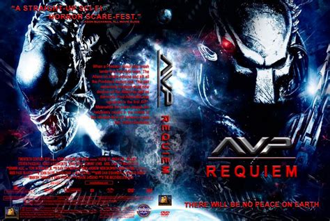 Aliens Vs Predator Requiem Movie Dvd Custom Covers