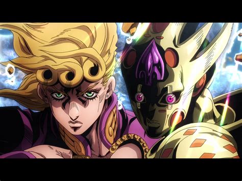 Giorno Giovanna Gold Experience Requiem Manga Golden Experience Requiem