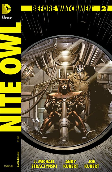 image before watchmen nite owl vol 1 2 variant a