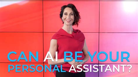 ai   personal assistant youtube