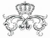 Crown Coloring Pages Royal King Adult Symbol Princess Queen Adults Printable Crowns Kings Medieval Drawing Queens Print Tiara Color Chandelier sketch template