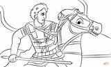 Alexander Great Coloring Template sketch template