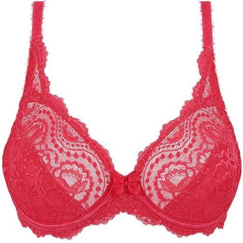 playtex flower elegance full cup bra sweet raspberry pris