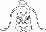 Dumbo Creazione Realizzato Walt 1941 sketch template