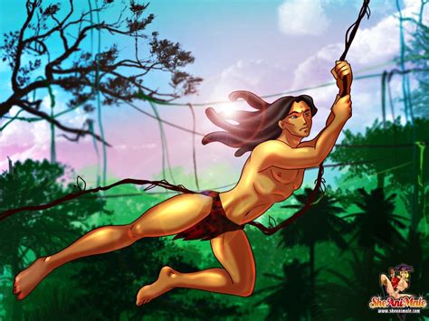 Horny Tarzan 1 Horny Tarzan Futanari Pictures Pictures