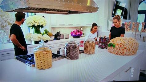 Khloe Kardashian Kitchen