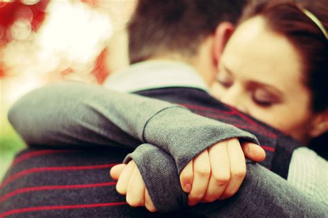 ways science reveals  hugging creates  physiological response