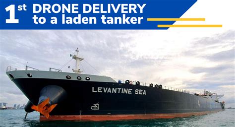 eps   drones complete  drone delivery  laden tanker eastern pacific shipping