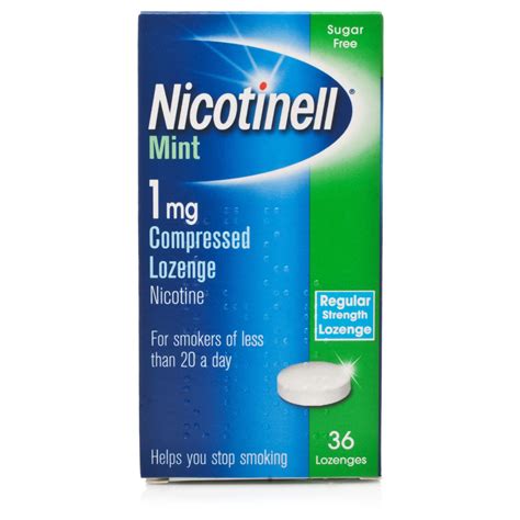 nicotinell lozenges mg  chemist direct