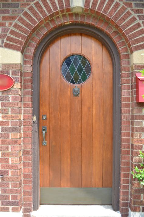 refinishing   year  front door lansdowne life