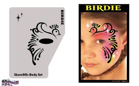 face painting stencils clip art library