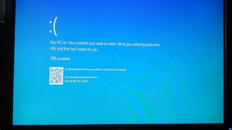 microsoft adds qr codes to tell users why their system crashed