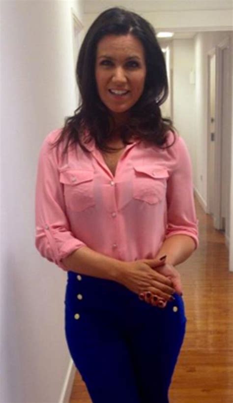 Susanna Reid Opts For Casual Look On Good Morning Britain