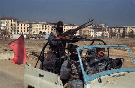 Chechnya Wars 1995 2000 Eric Bouvet