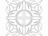 Dxf Star 3axis sketch template