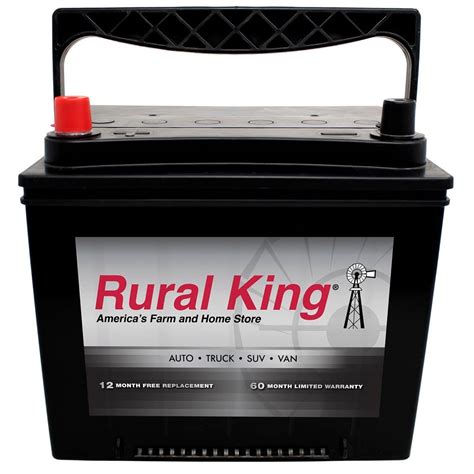 higher quality durable rural king classic battery   auto