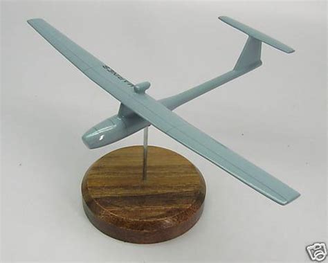 fqm  pointer aerovironment uav airplane desk wood model big  ebay