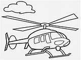 Mewarnai Pesawat Mobil Kendaraan Informazone Helikopter sketch template