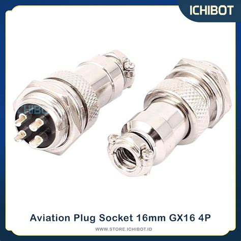 aviation plug socket mm gx p connector plug socket ichibot store