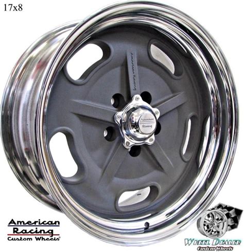 Sell 17x7 17x8 American Racing Salt Flat Wheels In Stock For Ford