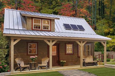 perfect small cabin house living large   square feet small cabin plans cabin