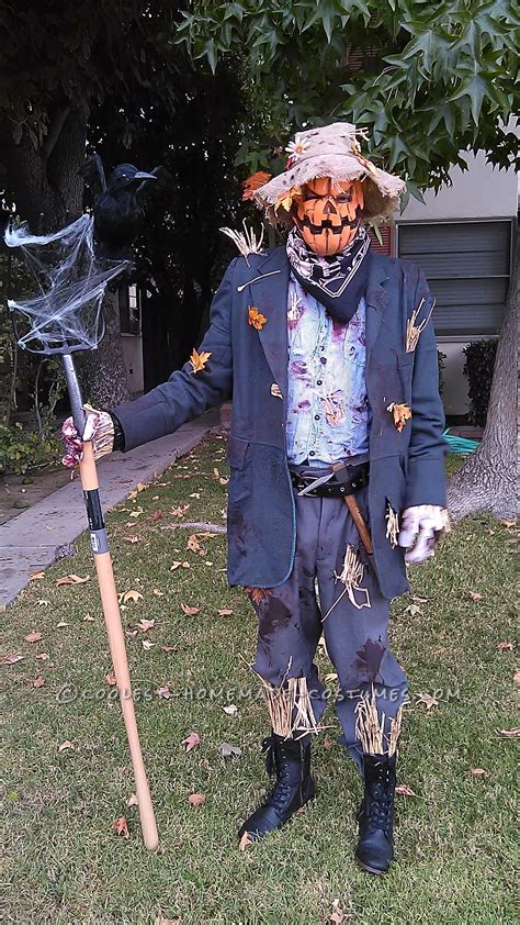 scary scare crow costume enge halloween kostuums halloween